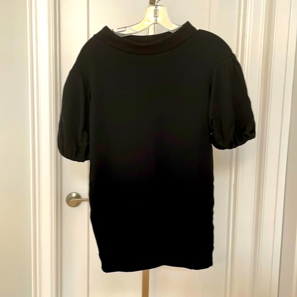 Vince Sweater T-shirt with Puff sleeves Sz XS - Picture 1 of 6